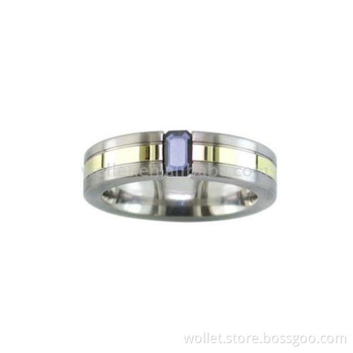 Stainless Steel / Titanium Ring